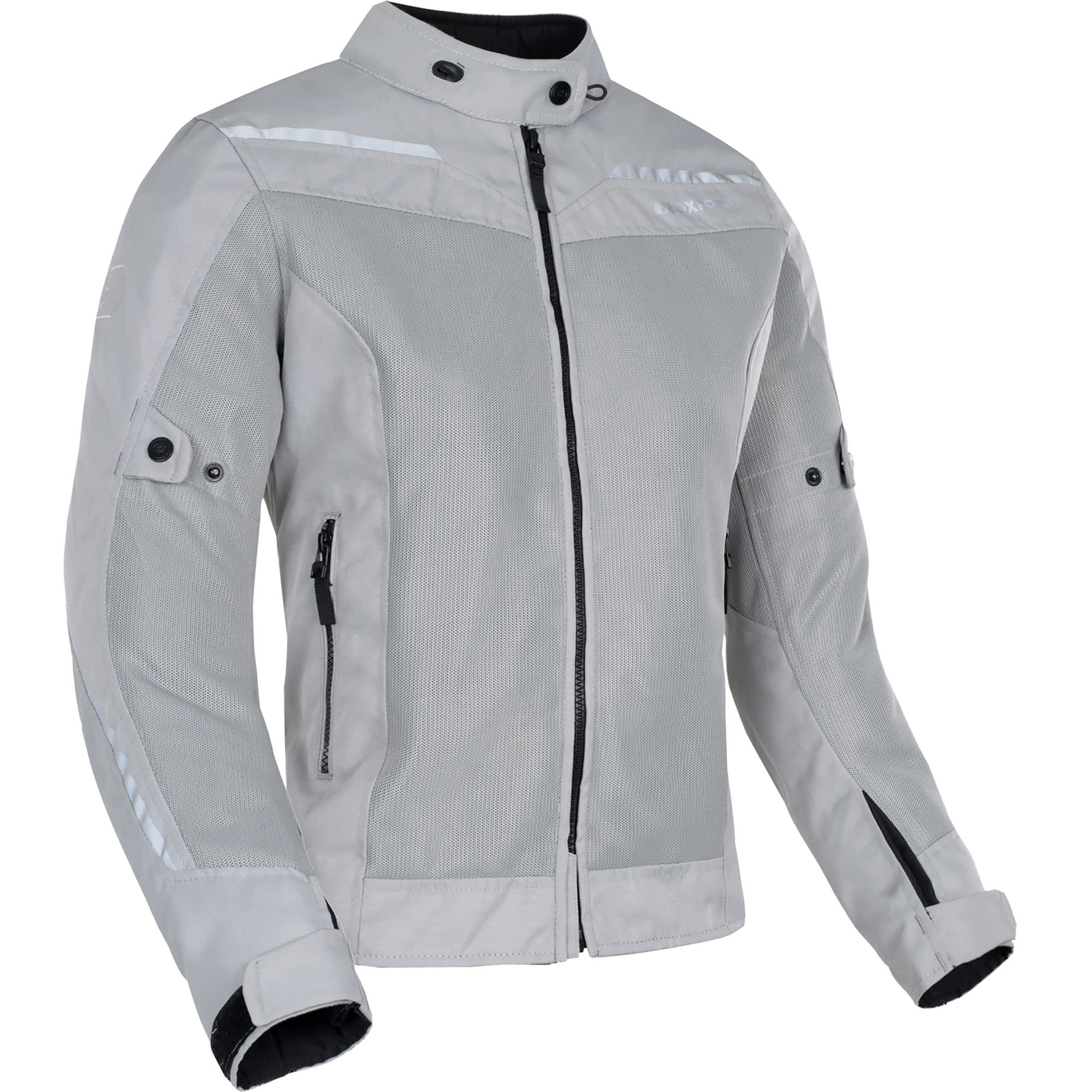 Oxford Ladies Arizona 1.0 Air Textile Jacket - Arctic by Oxford Clothing - clearance motorcycle jacket