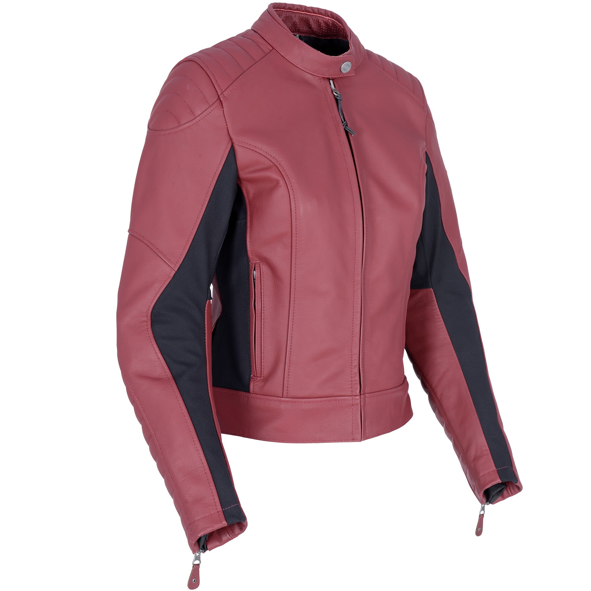 Oxford Ladies Beckley Leather Jacket - Russet by Oxford Clothing - clearance motorcycle jacket