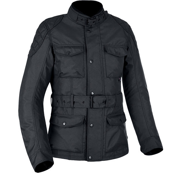 Oxford Ladies Churchill Textile Jacket - Black by Oxford Clothing - clearance motorcycle jacket