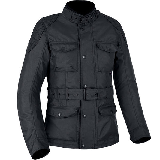 Oxford Ladies Churchill Textile Jacket - Black by Oxford Clothing - clearance motorcycle jacket