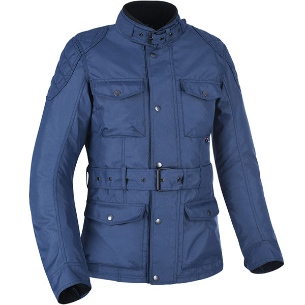 Oxford Ladies Churchill Textile Jacket - Navy by Oxford Clothing - clearance motorcycle jacket