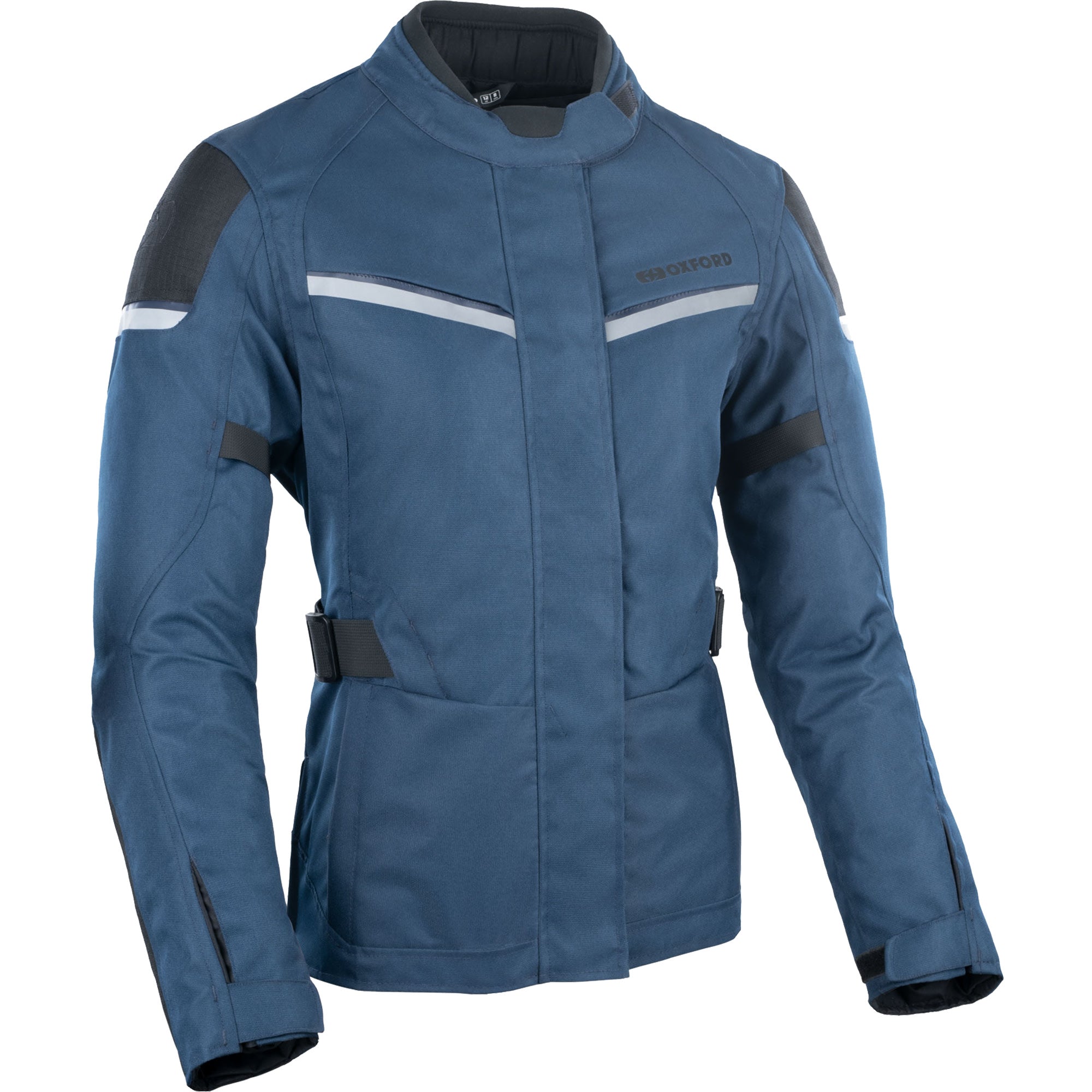 Oxford Ladies Dakota 3.0 Textile Jacket - Navy / Black by Oxford Clothing - clearance motorcycle jacket