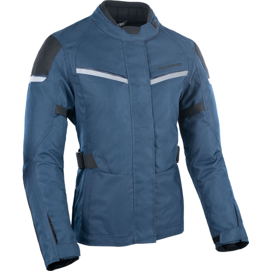 Oxford Ladies Dakota 3.0 Textile Jacket - Navy / Black by Oxford Clothing - clearance motorcycle jacket