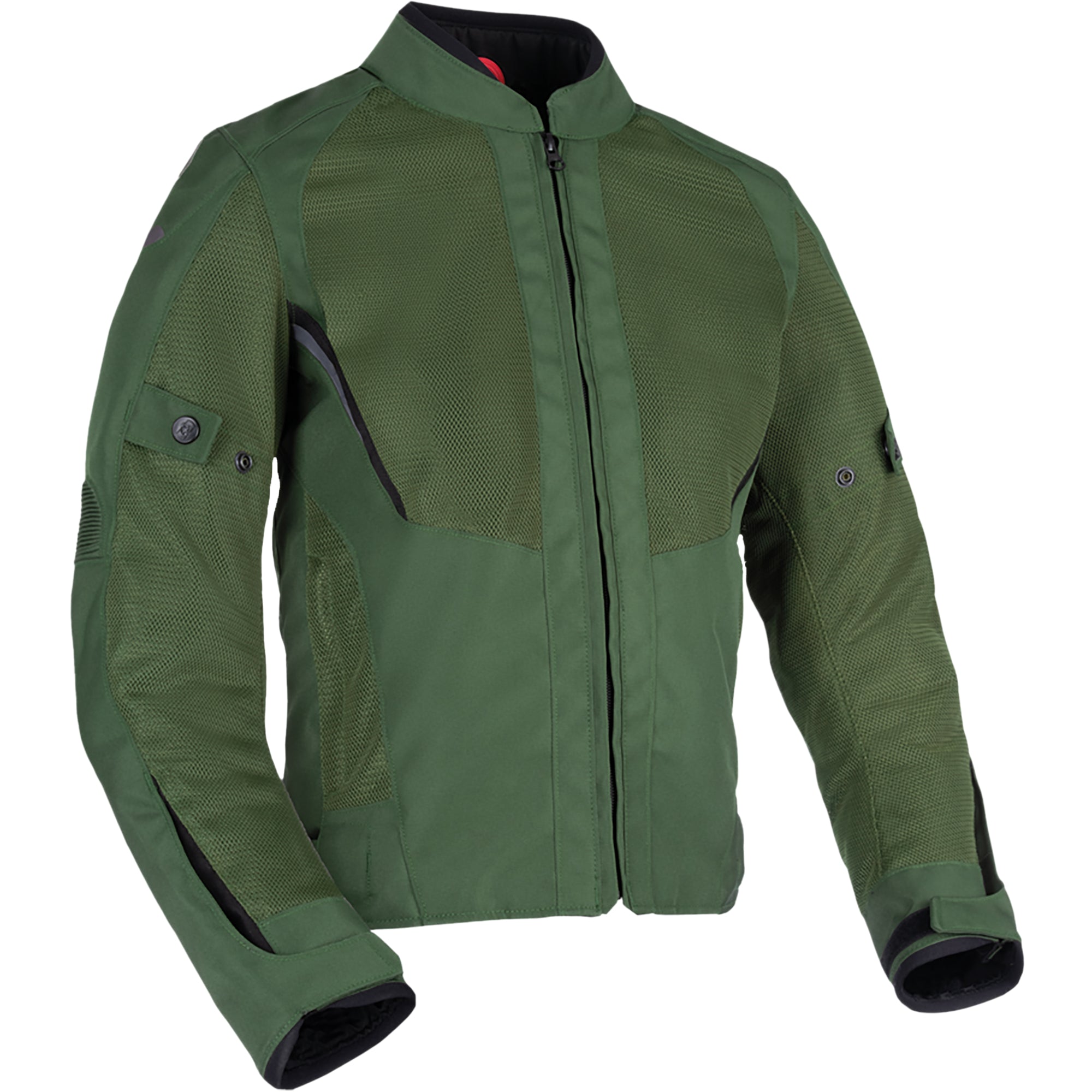 Oxford Ladies Iota 1.0 Air Textile Jacket - Khaki by Oxford Clothing - clearance motorcycle jacket