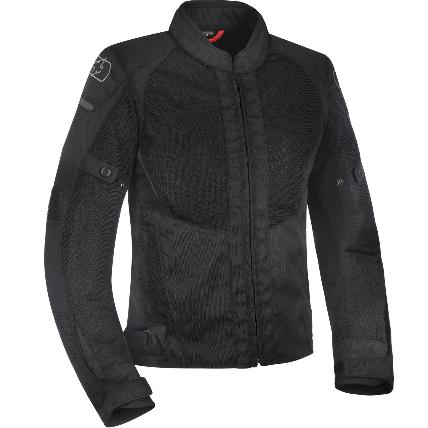 Oxford Ladies Iota 1.0 Air Textile Jacket - Stealth Black by Oxford Clothing - clearance motorcycle jacket