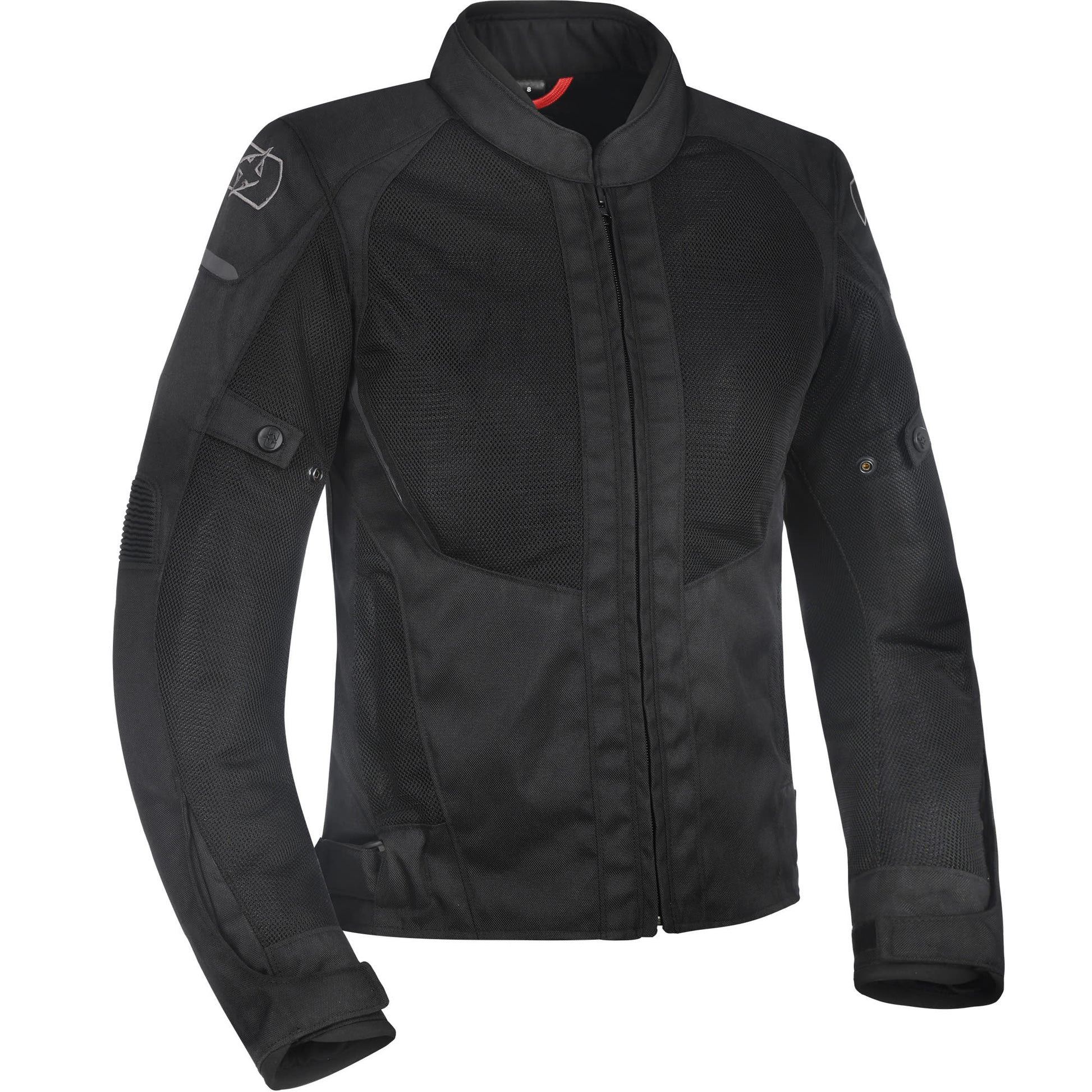 Oxford Ladies Iota 1.0 Air Textile Jacket - Stealth Black by Oxford Clothing - clearance motorcycle jacket