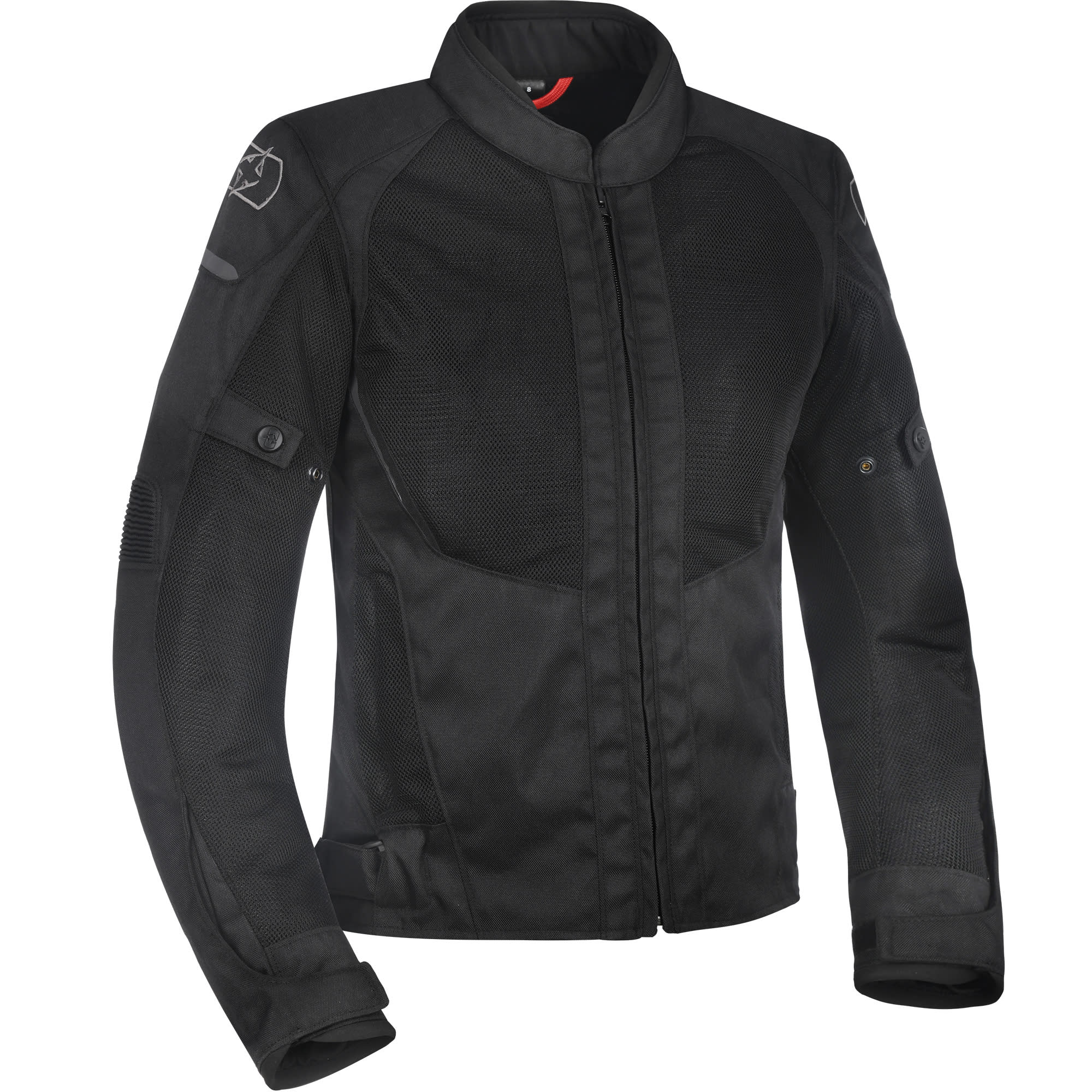Oxford Ladies Iota 1.0 Air Textile Jacket - Stealth Black by Oxford Clothing - clearance motorcycle jacket