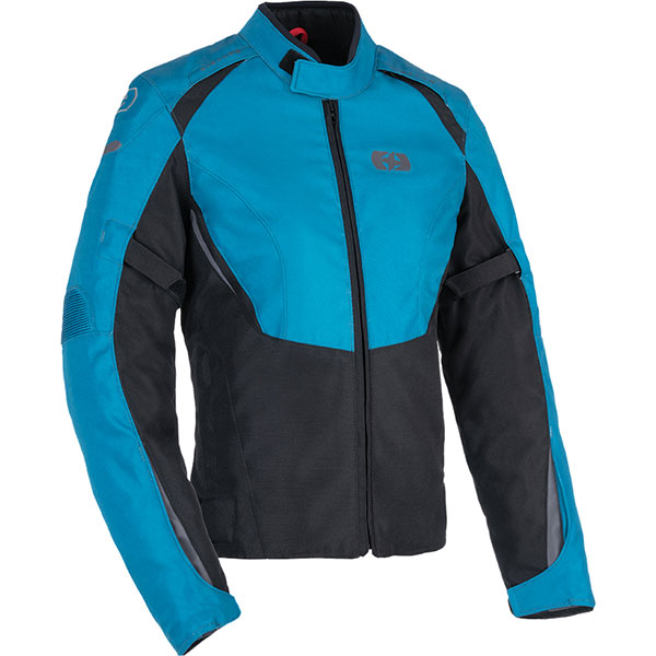 Oxford Ladies Iota 1.0 Textile Jacket - Teal by Oxford Clothing - clearance motorcycle jacket