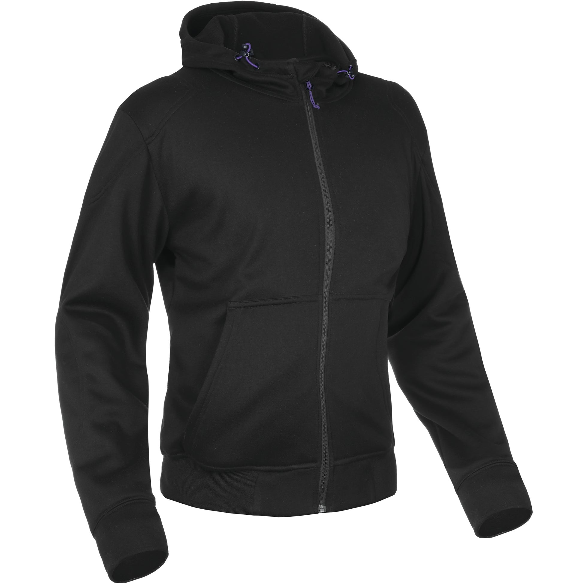 Oxford Ladies Super Hoodie 2.0 - Tech Black by Oxford Clothing - clearance motorcycle jacket