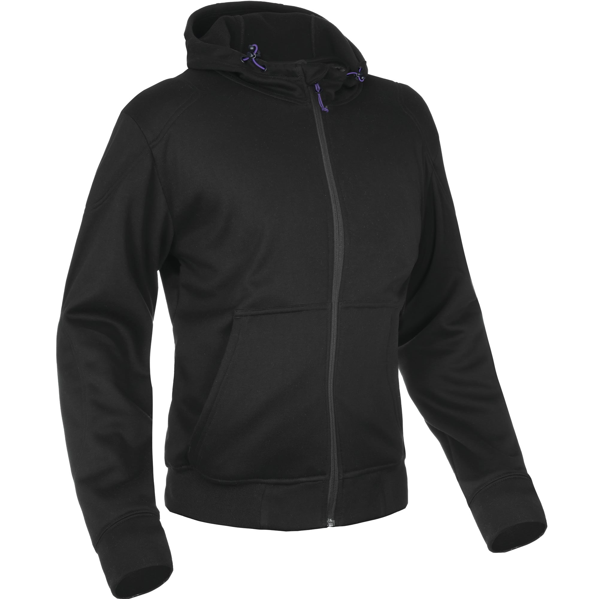 Oxford Ladies Super Hoodie 2.0 - Tech Black by Oxford Clothing - clearance motorcycle jacket