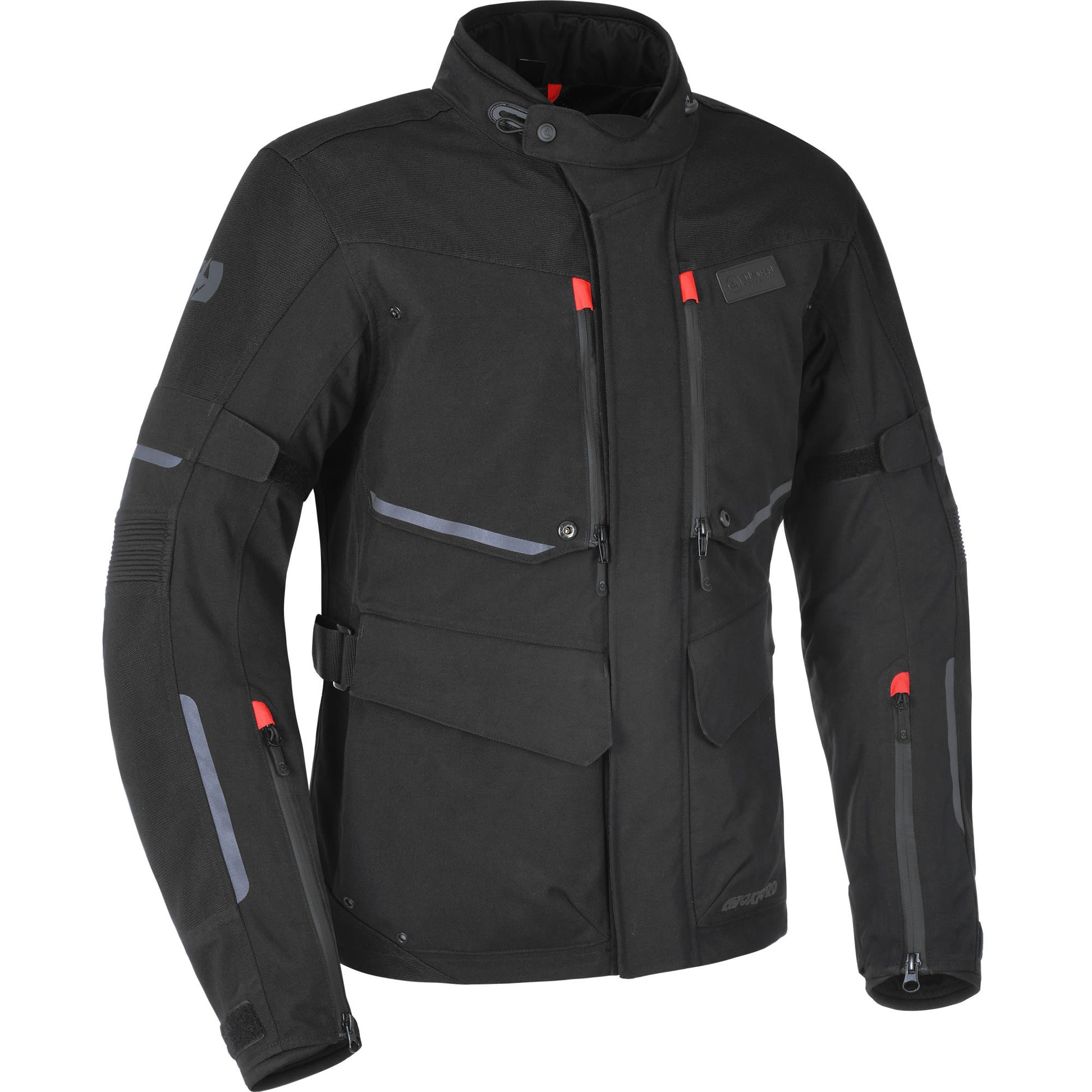 Oxford Mondial Advanced Textile Jacket - Tech Black by Oxford Clothing - clearance motorcycle jacket