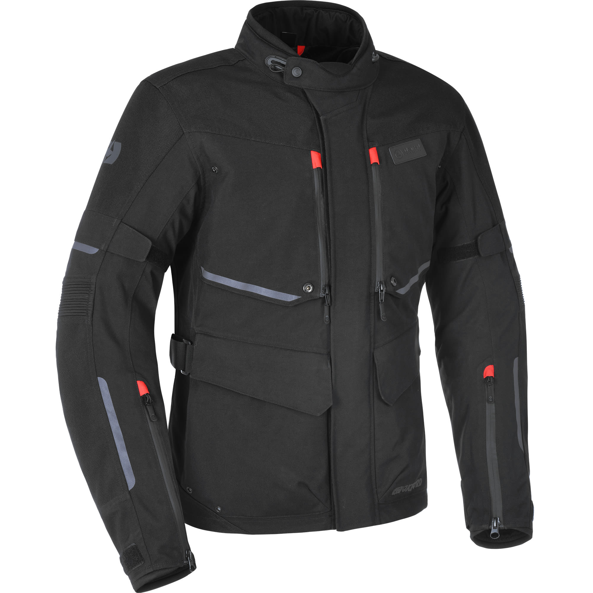 Oxford Mondial Advanced Textile Jacket - Tech Black by Oxford Clothing - clearance motorcycle jacket
