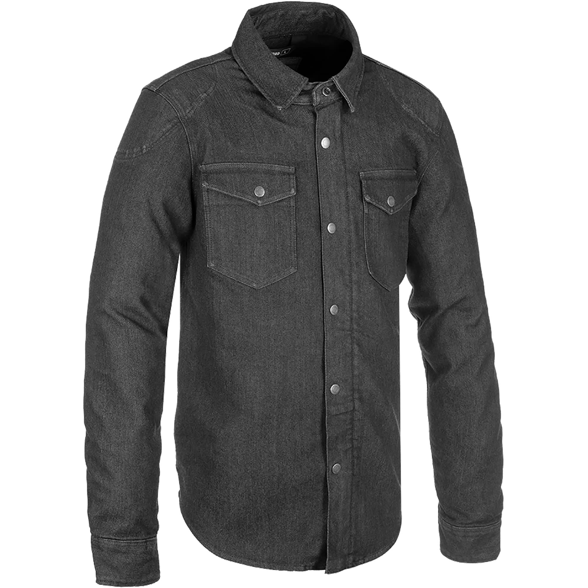 Oxford Original Approved AA Riding Shirt - Black by Oxford Clothing - clearance motorcycle jacket