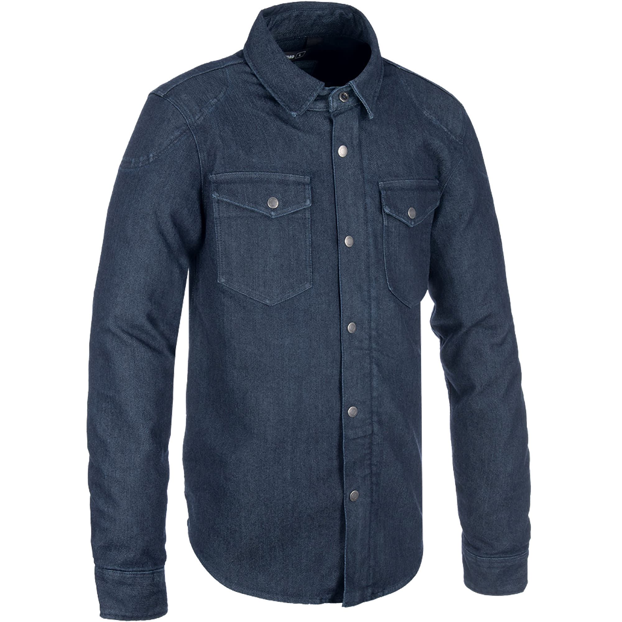 Oxford Original Approved AA Riding Shirt - Indigo by Oxford Clothing - clearance motorcycle jacket