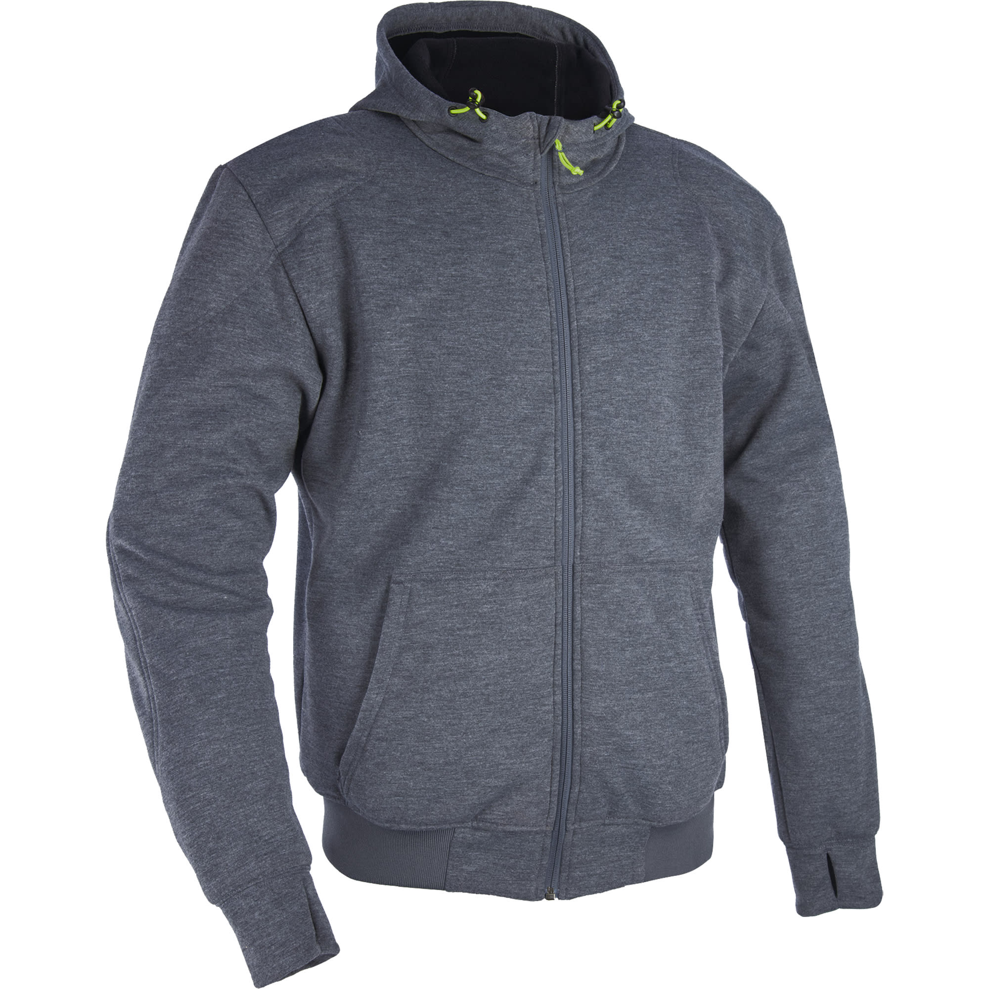 Oxford Super Hoodie 2.0 - Grey by Oxford Clothing - clearance motorcycle jacket