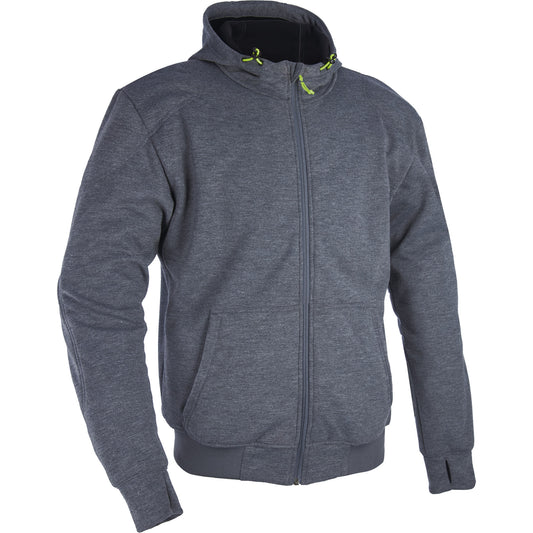 Oxford Super Hoodie 2.0 - Grey by Oxford Clothing - clearance motorcycle jacket