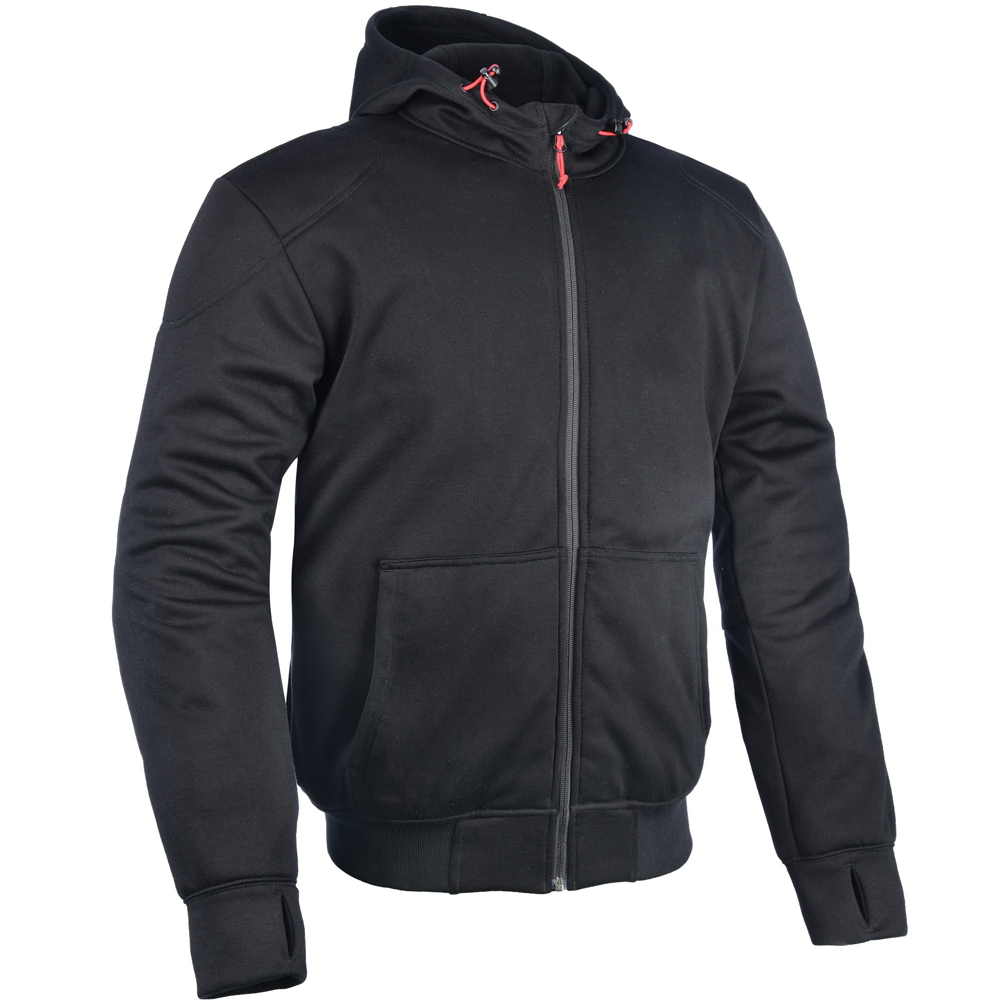 Oxford Super Hoodie 2.0 - Tech Black by Oxford Clothing - clearance motorcycle jacket