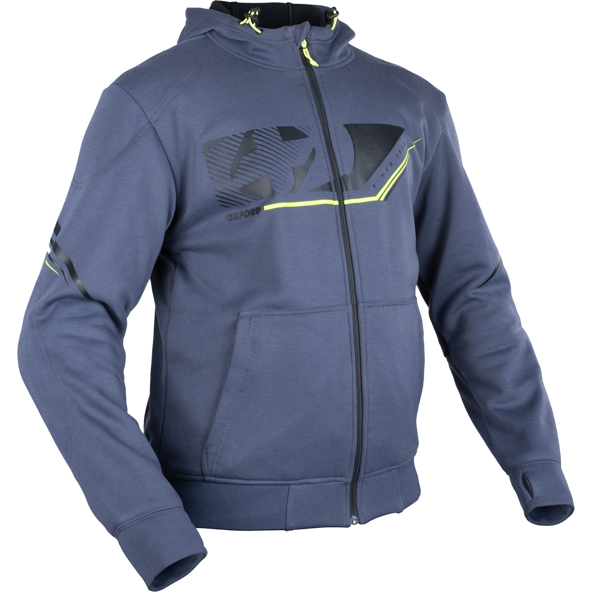 Oxford Super Hoodie 2.0 Textile Jacket - Sports Grey by Oxford Clothing - clearance motorcycle jacket