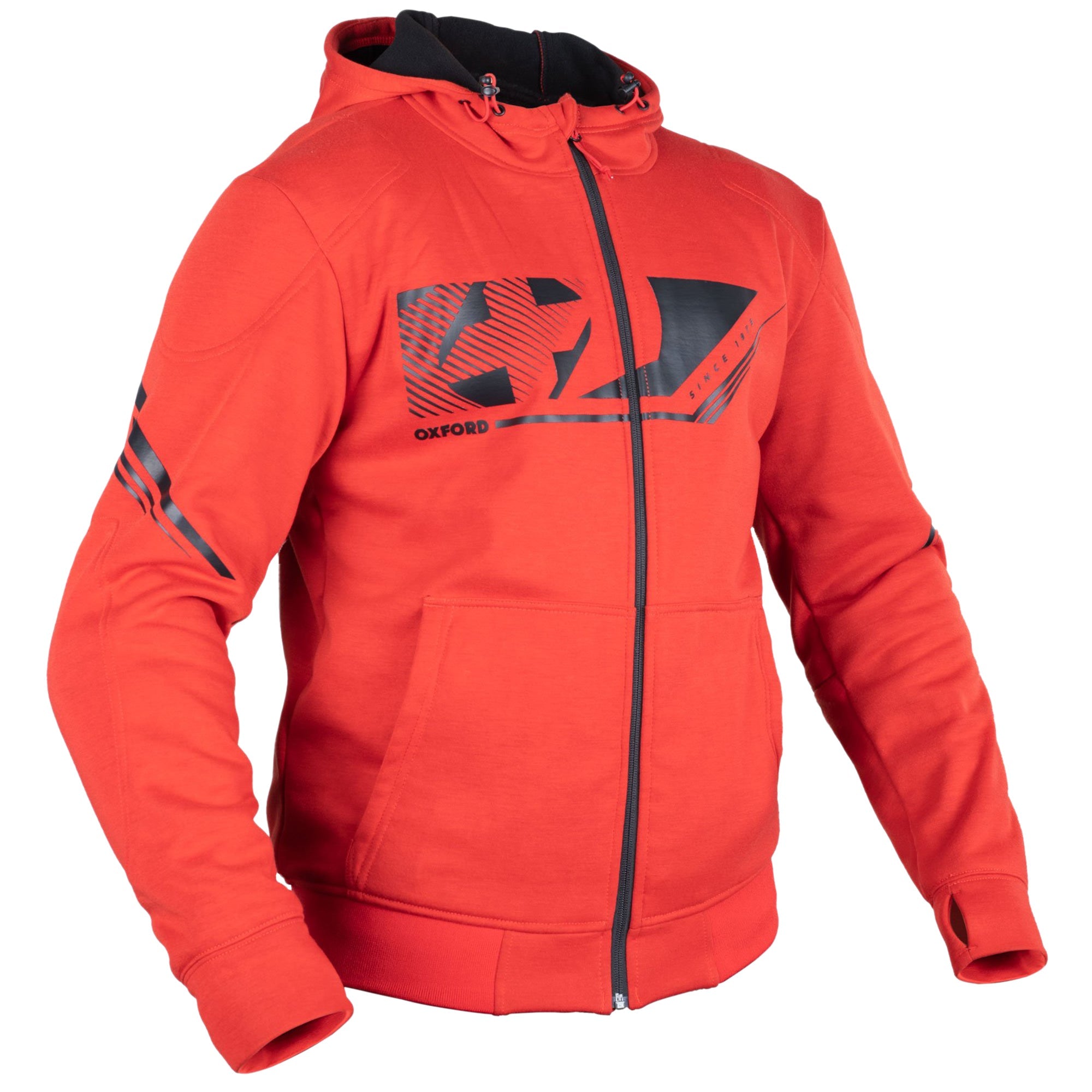 Oxford Super Hoodie 2.0 Textile Jacket - Sports Red by Oxford Clothing - clearance motorcycle jacket