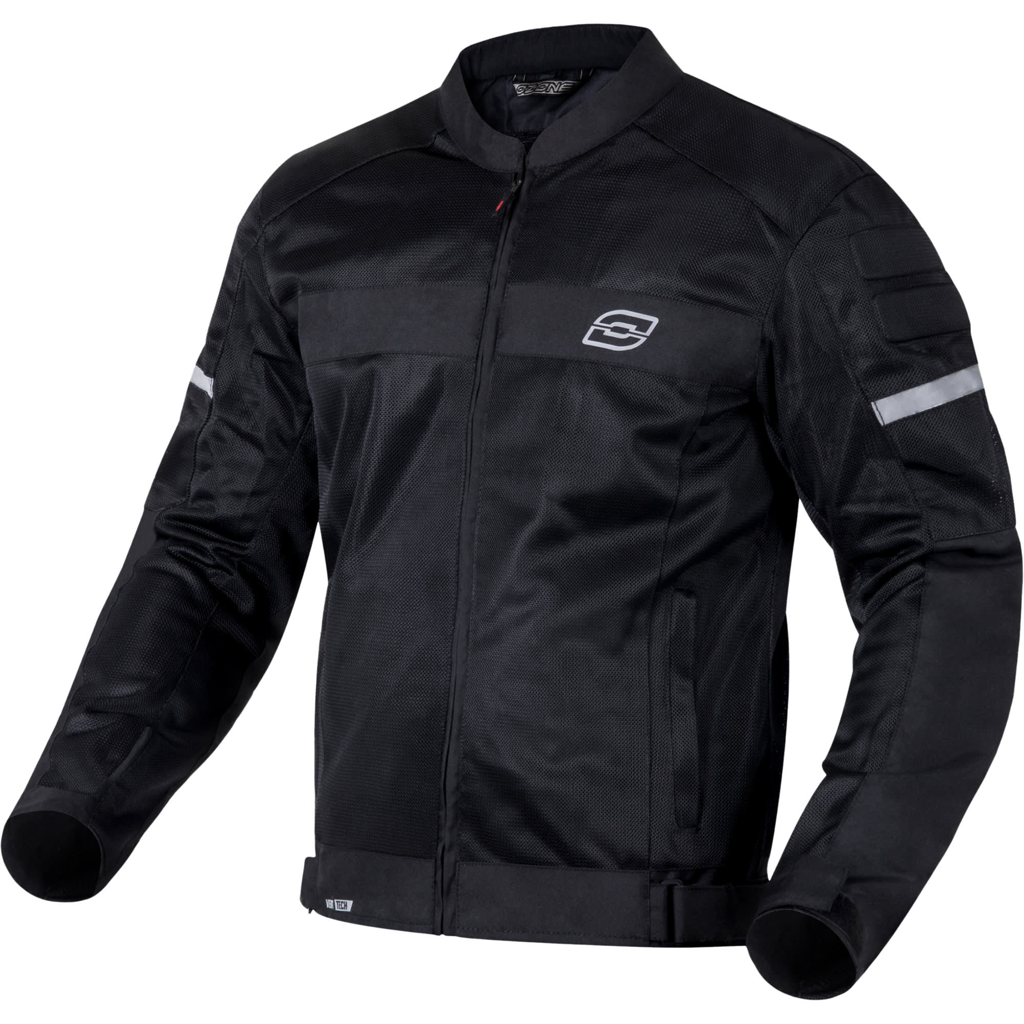 Ozone Street Dart Textile Jacket - Black by Ozone - clearance motorcycle jacket