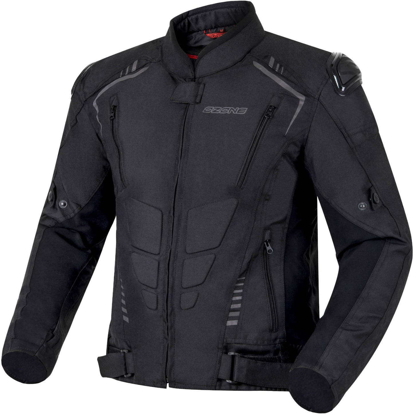 Ozone Street Pulse Textile Jacket - Black by Ozone - clearance motorcycle jacket