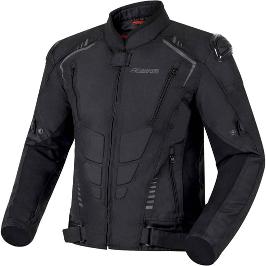 Ozone Street Pulse Textile Jacket - Black by Ozone - clearance motorcycle jacket