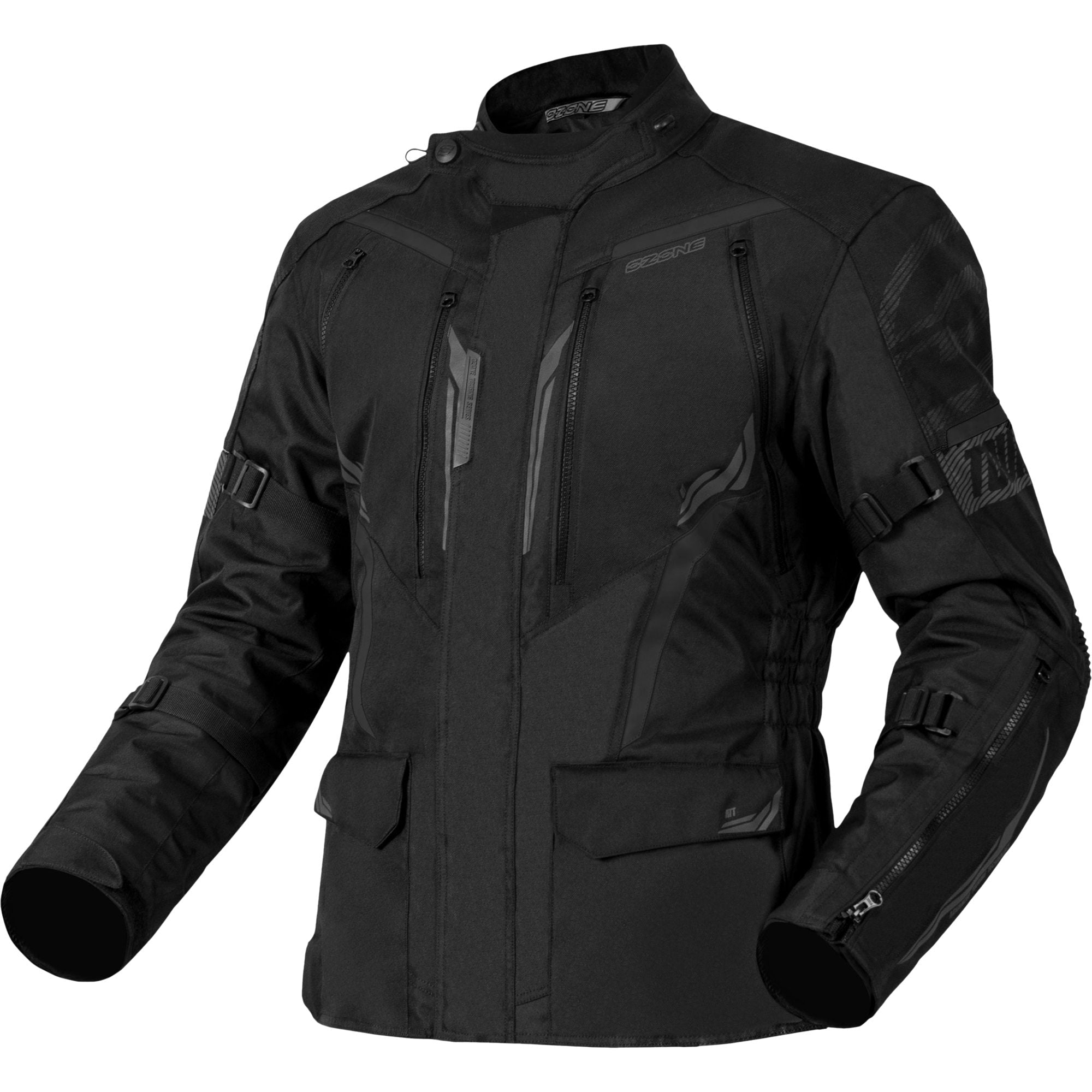 Ozone Tour III Textile Jacket - Black by Ozone - clearance motorcycle jacket