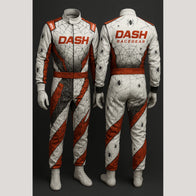 Phantom Spider Web Halloween Race Suit by Dash Racegear, product gallery view 2 of 2
