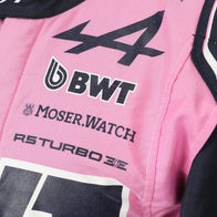  Alpine, BWT and Moser Watch chest logos on Pierre Gasly’s 2026 F1 race suit – Dash Racegear.