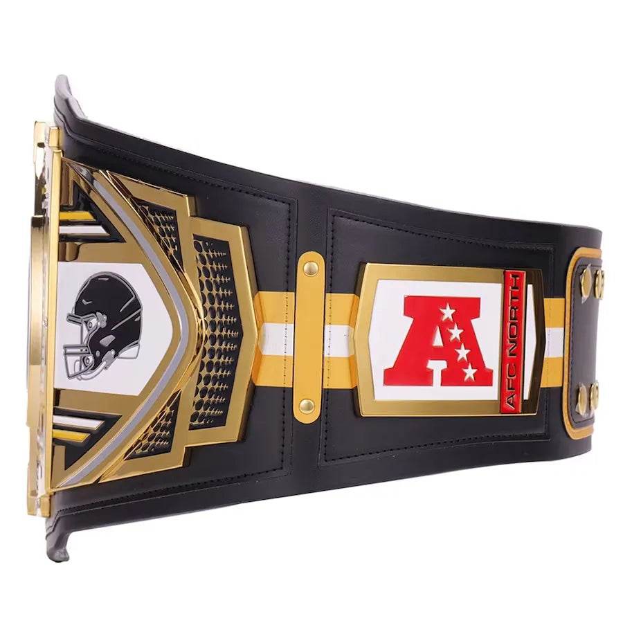Pittsburgh Steelers WWE Legacy Title Belt - 3 | Dash Racegear