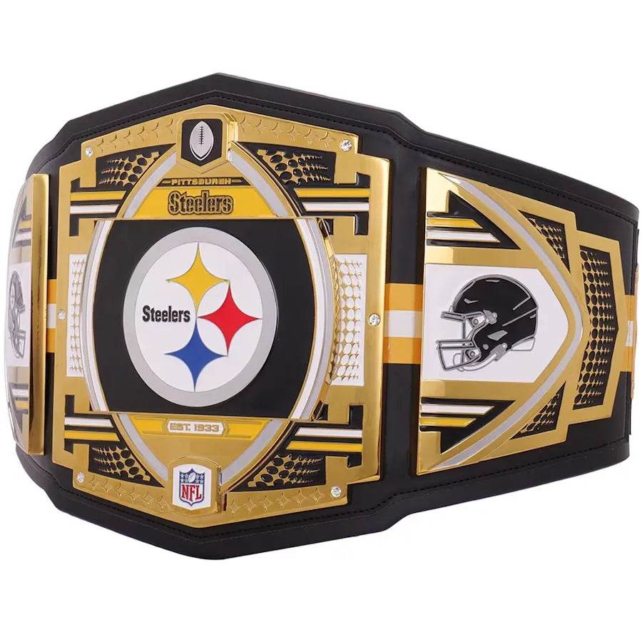 Pittsburgh Steelers WWE Legacy Title Belt - 4 | Dash Racegear