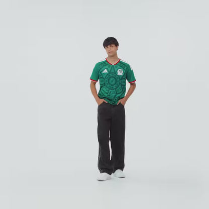 Mexico 26 Home Jersey | Official Style Green Soccer Fan Jersey