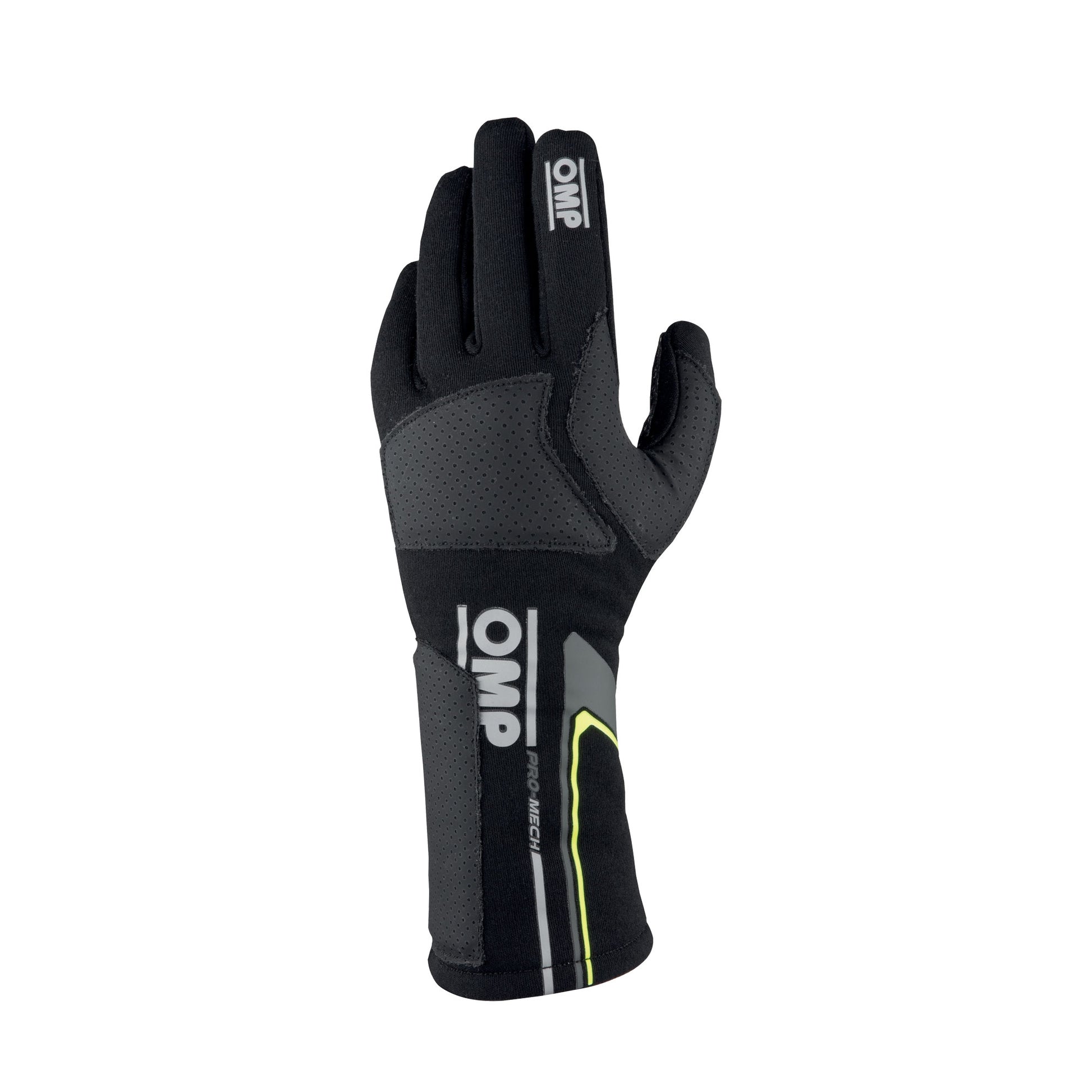PRO MECH EVO GLOVES FIA 8856-2018 Black