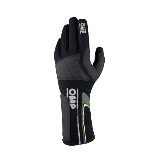 PRO MECH EVO GLOVES FIA 8856-2018 Black