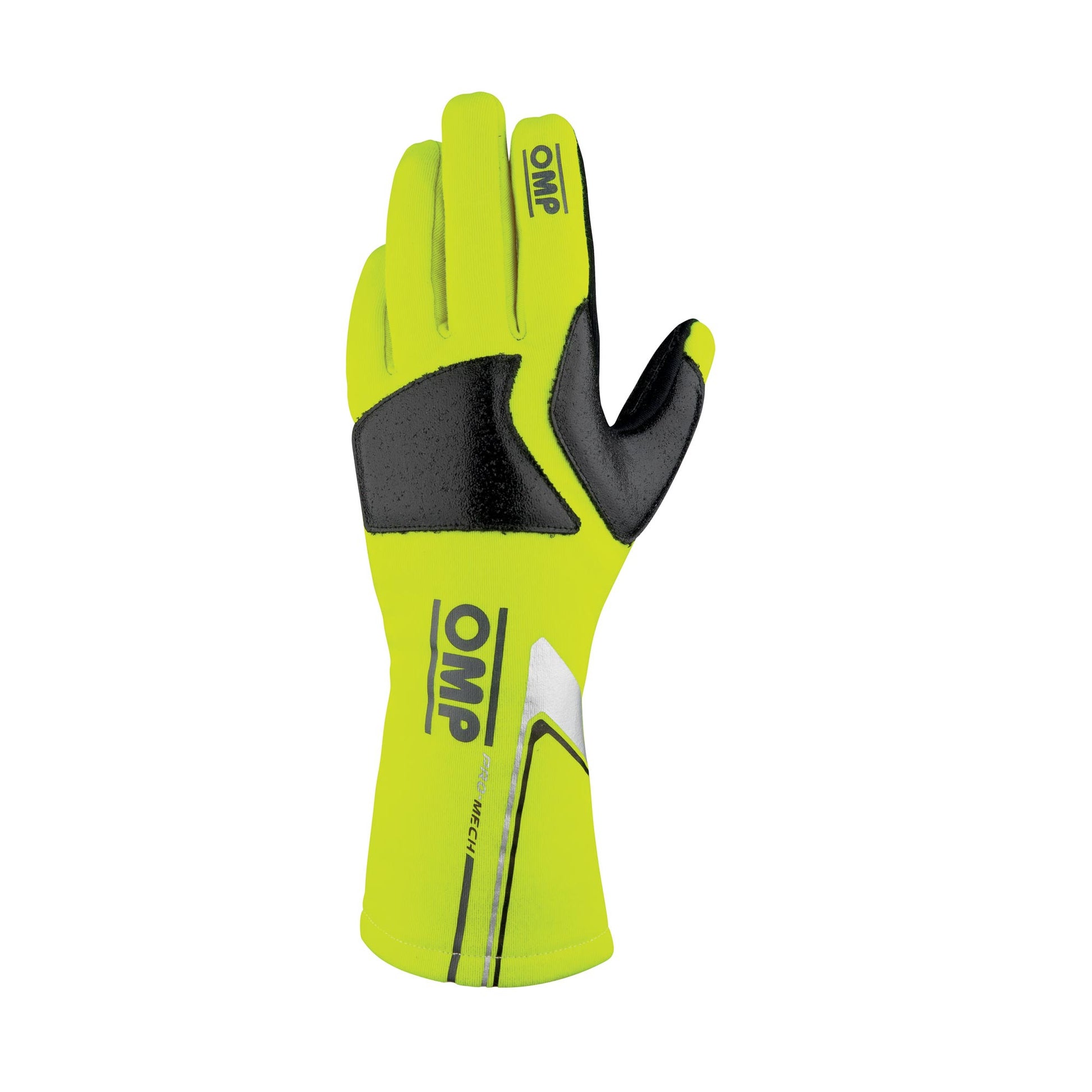 PRO MECH-S GLOVES FIA 8856-2018 Fluo Yellow