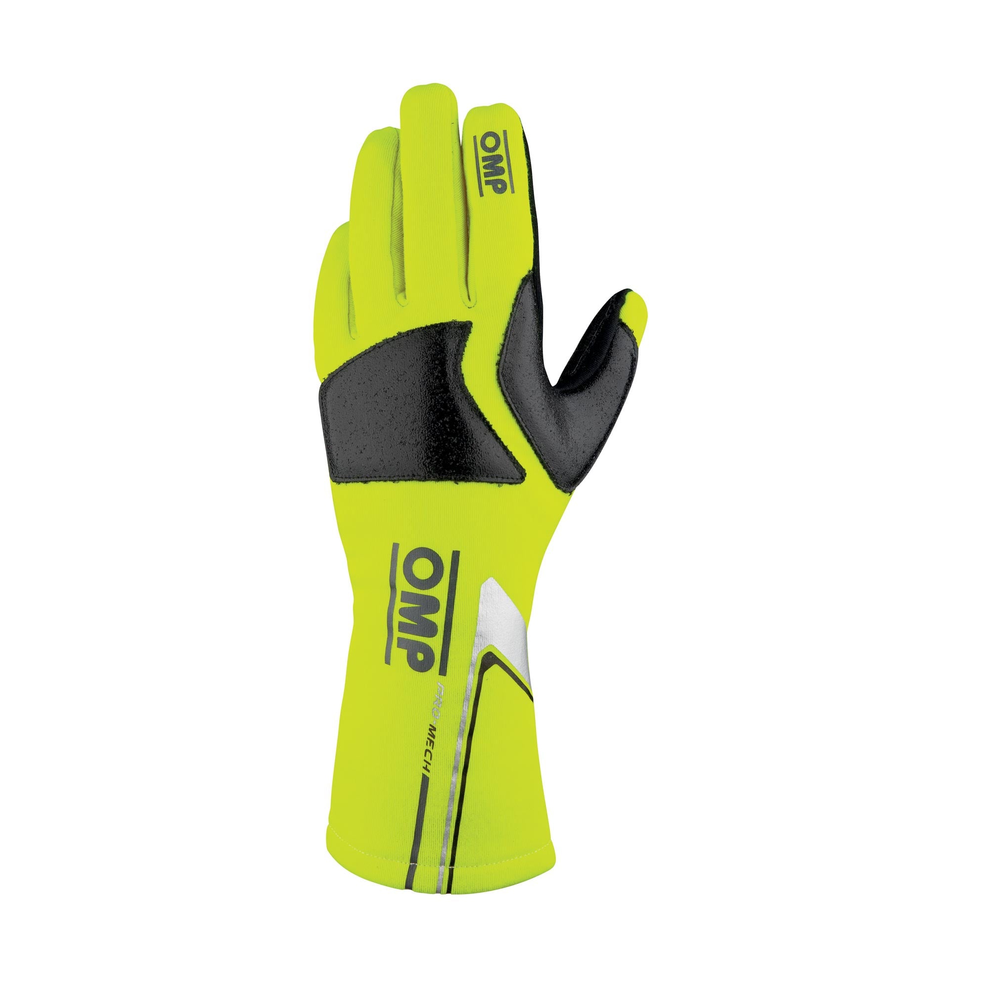 PRO MECH-S GLOVES FIA 8856-2018 Fluo Yellow