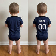25/26 PSG Baby Bodysuit product detail image 4
