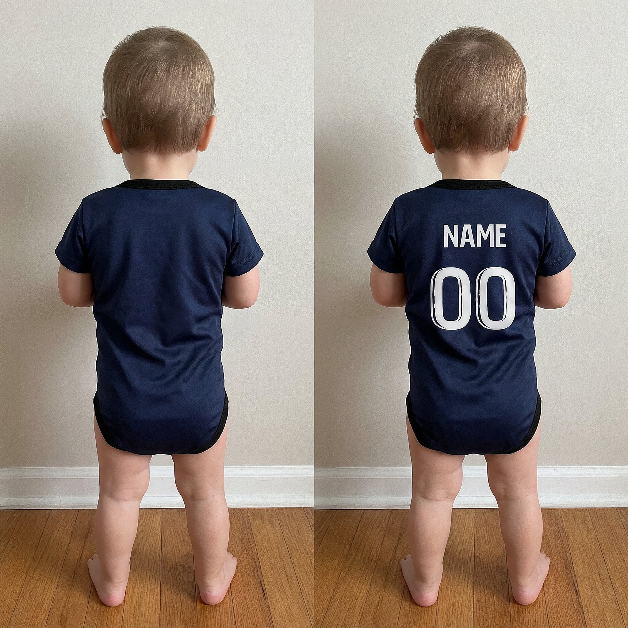 25/26 PSG Baby Bodysuit product detail image 4