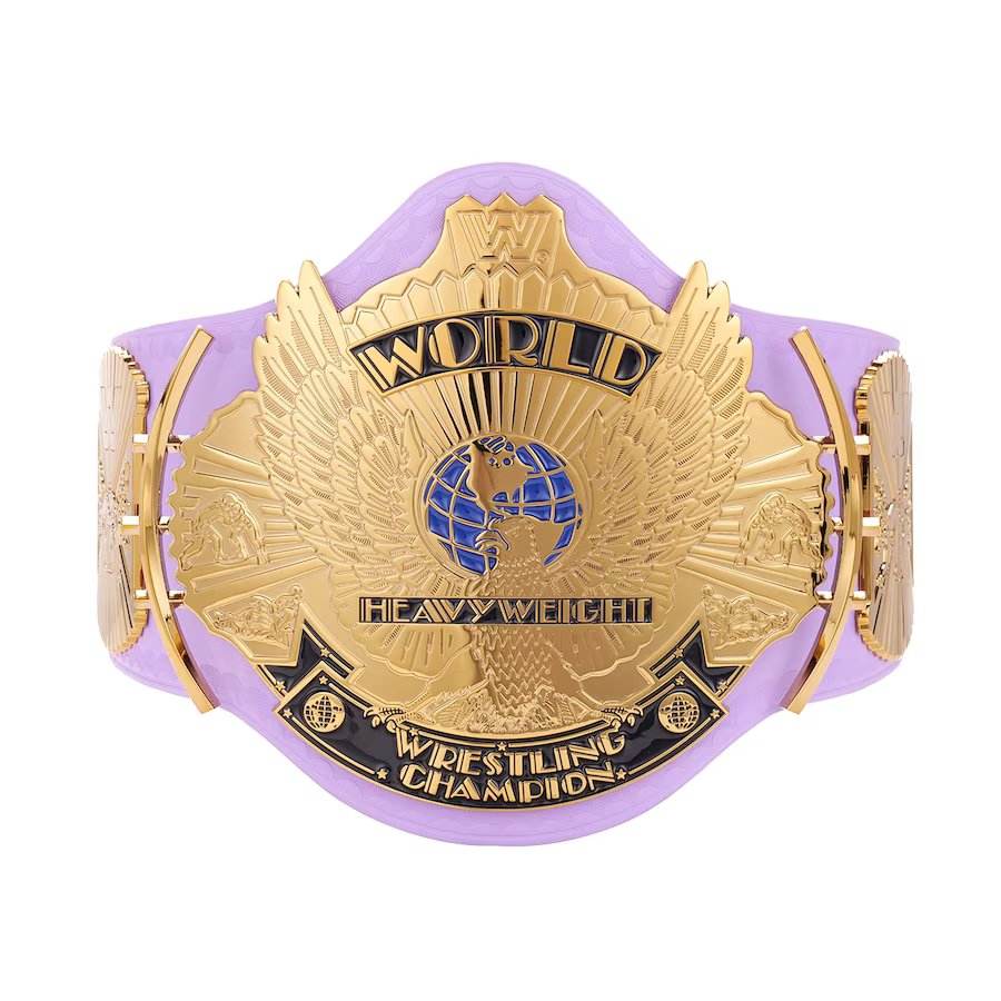 Purple WWE Winged Eagle Championship Inspired Title Belt - 1 | Dash Racegear