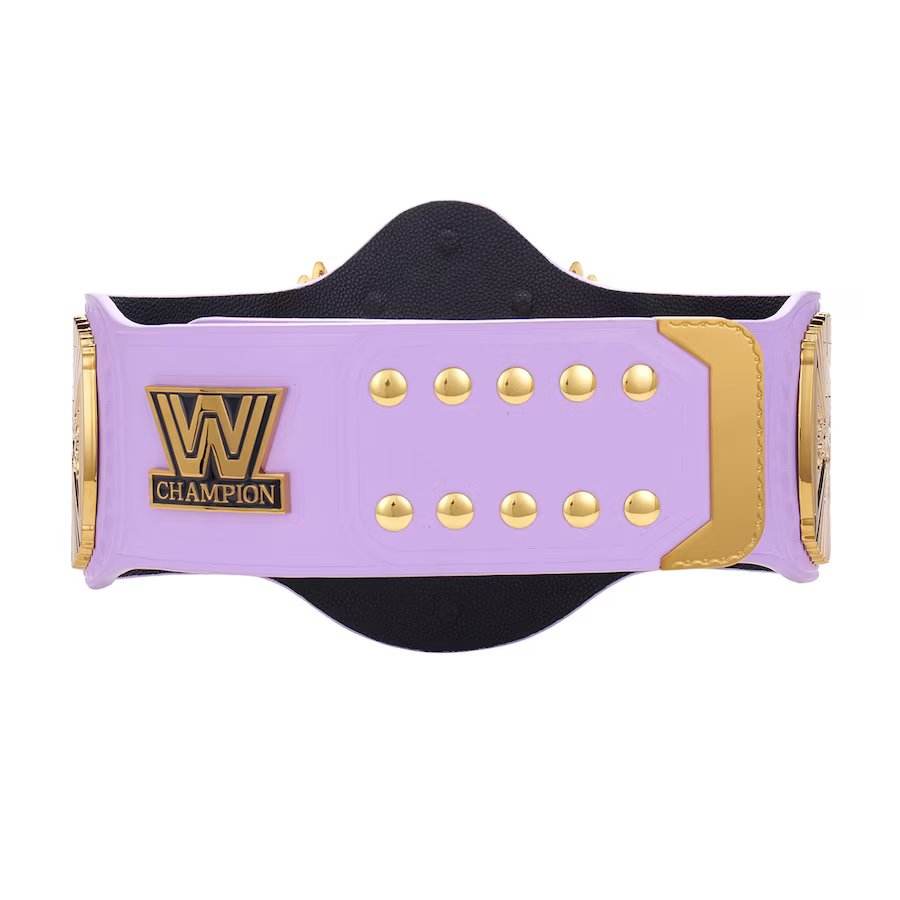 Purple WWE Winged Eagle Championship Inspired Title Belt - 3 | Dash Racegear