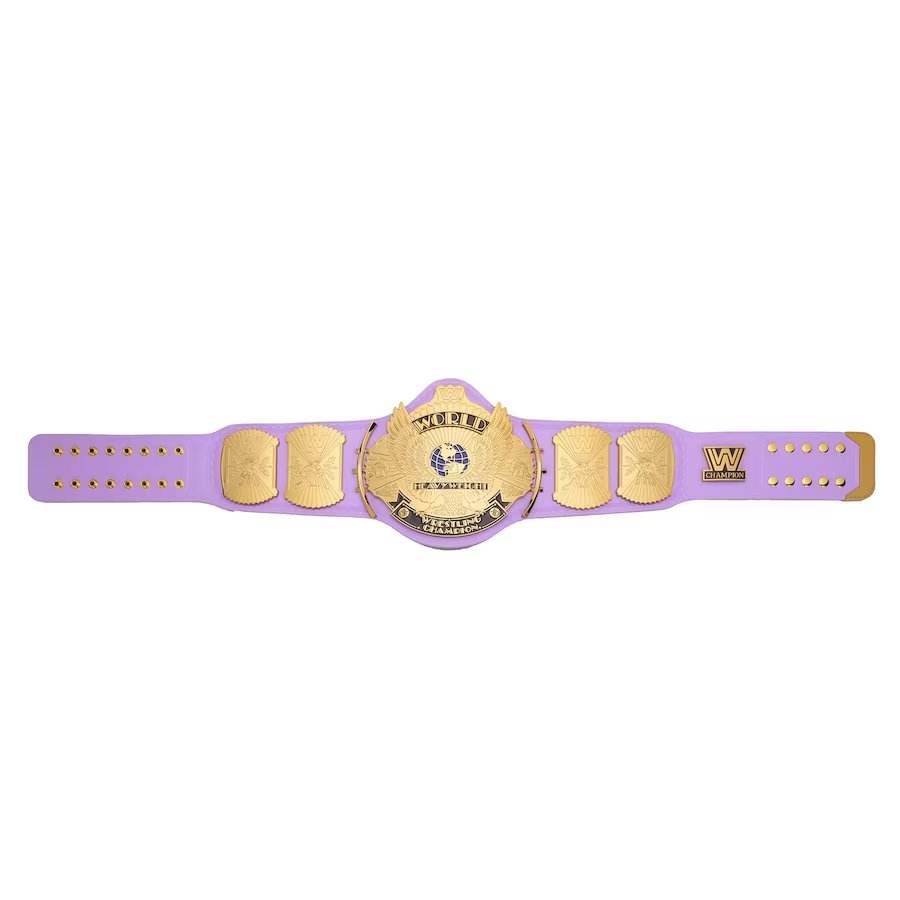 Purple WWE Winged Eagle Championship Inspired Title Belt - 6 | Dash Racegear