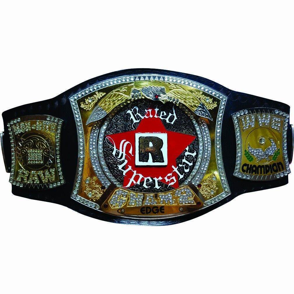 WWE Edge R Rated Championship Inspired Title Belt - 2 | Dash Racegear