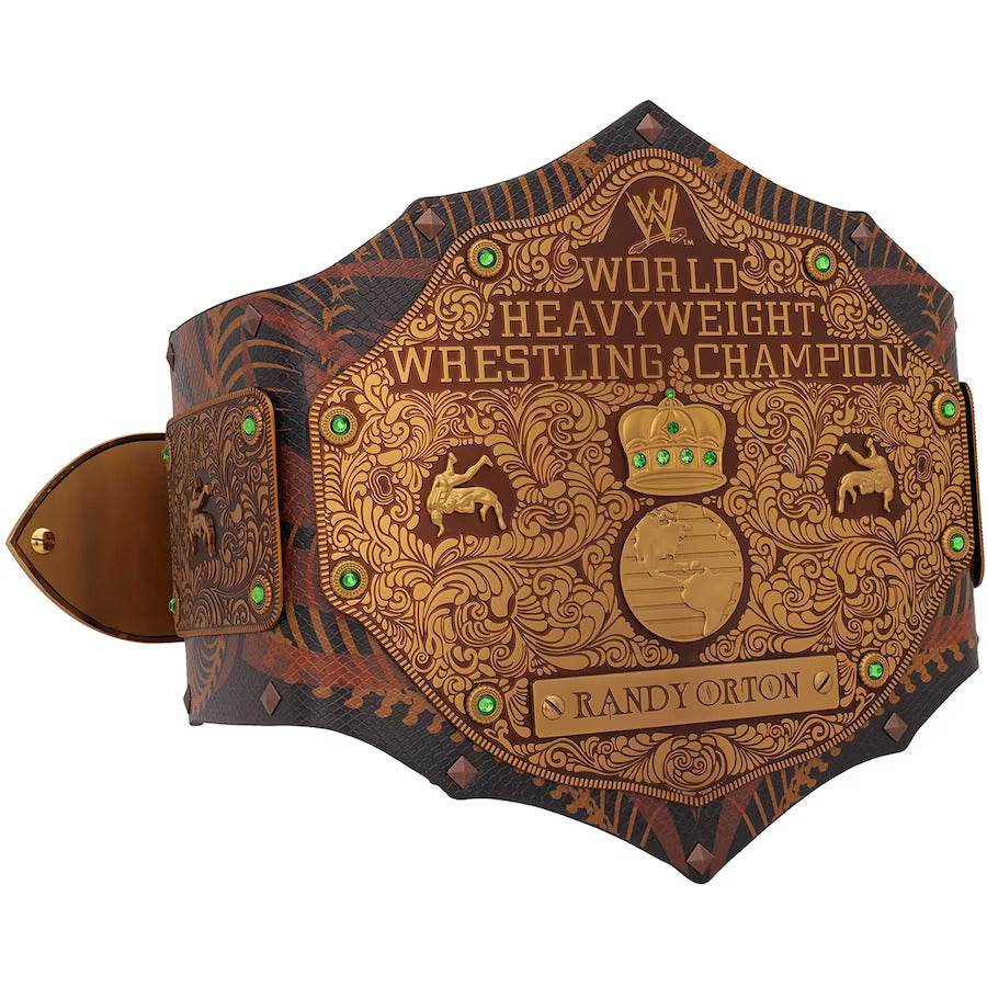 Randy Orton Signatures Series Championship Inspired Title Belt - 3 | Dash Racegear