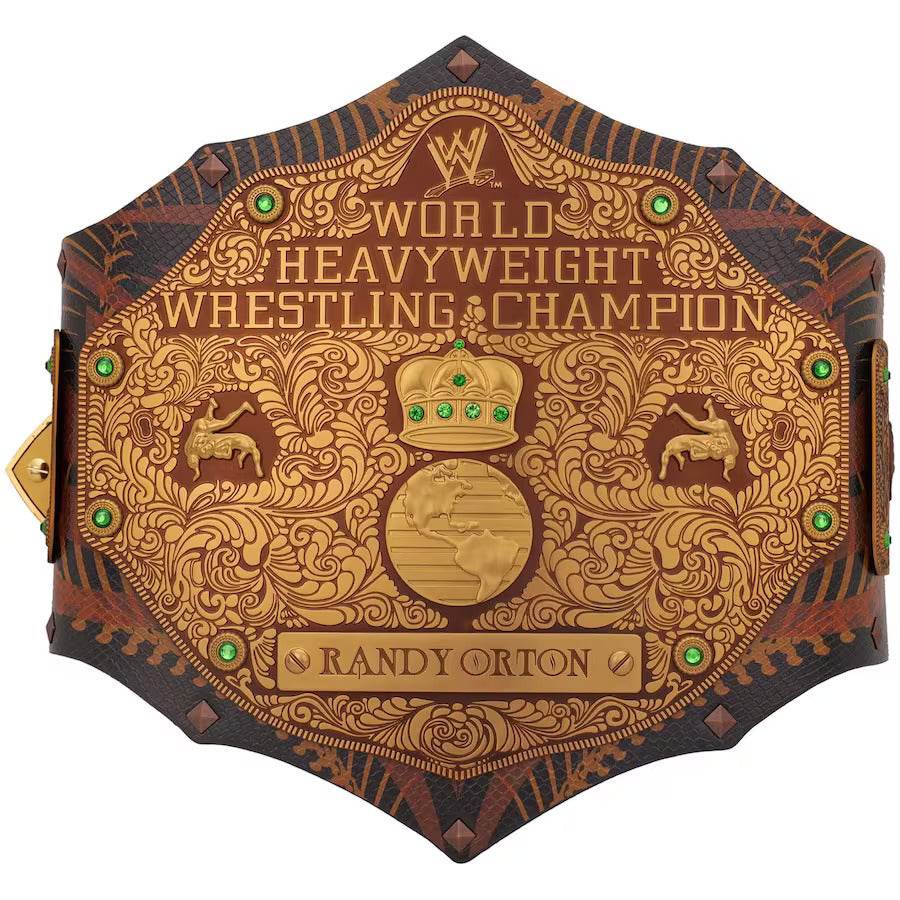 Randy Orton Signatures Series Championship Inspired Title Belt - 1 | Dash Racegear
