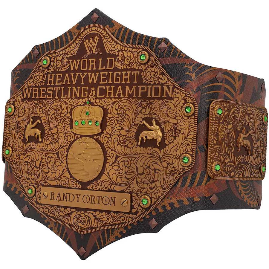 Randy Orton Signatures Series Championship Inspired Title Belt - 2 | Dash Racegear