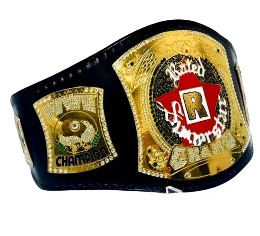 WWE Edge Rated Championship Title Belt Inspired - 2 | Dash Racegear