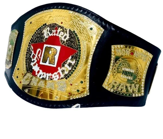 WWE Edge Rated Championship Title Belt Inspired - 3 | Dash Racegear