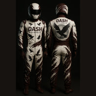 Raven Moon Halloween Race Suit by Dash Racegear, product gallery view 2 of 2
