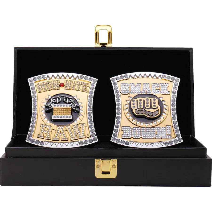 RAW and SmackDown Spinner WWE Side Plate Box Set - 1 | Dash Racegear