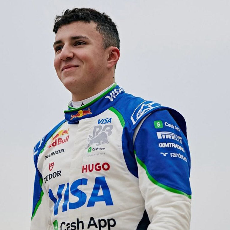 2025 RB ISAC HADJAR F1 Race Suit REPLICA Dash Racegear product image 1